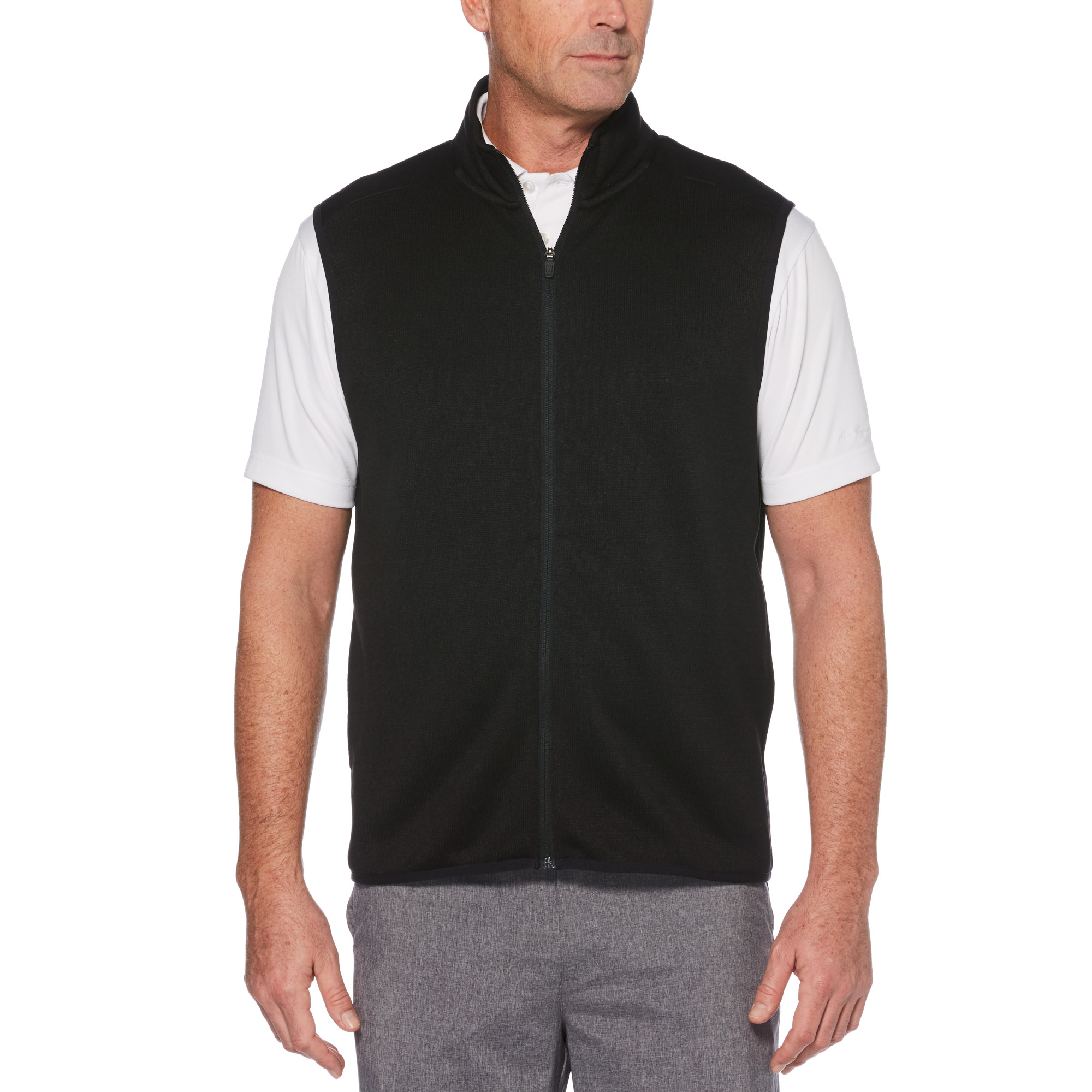 golf fleece vest