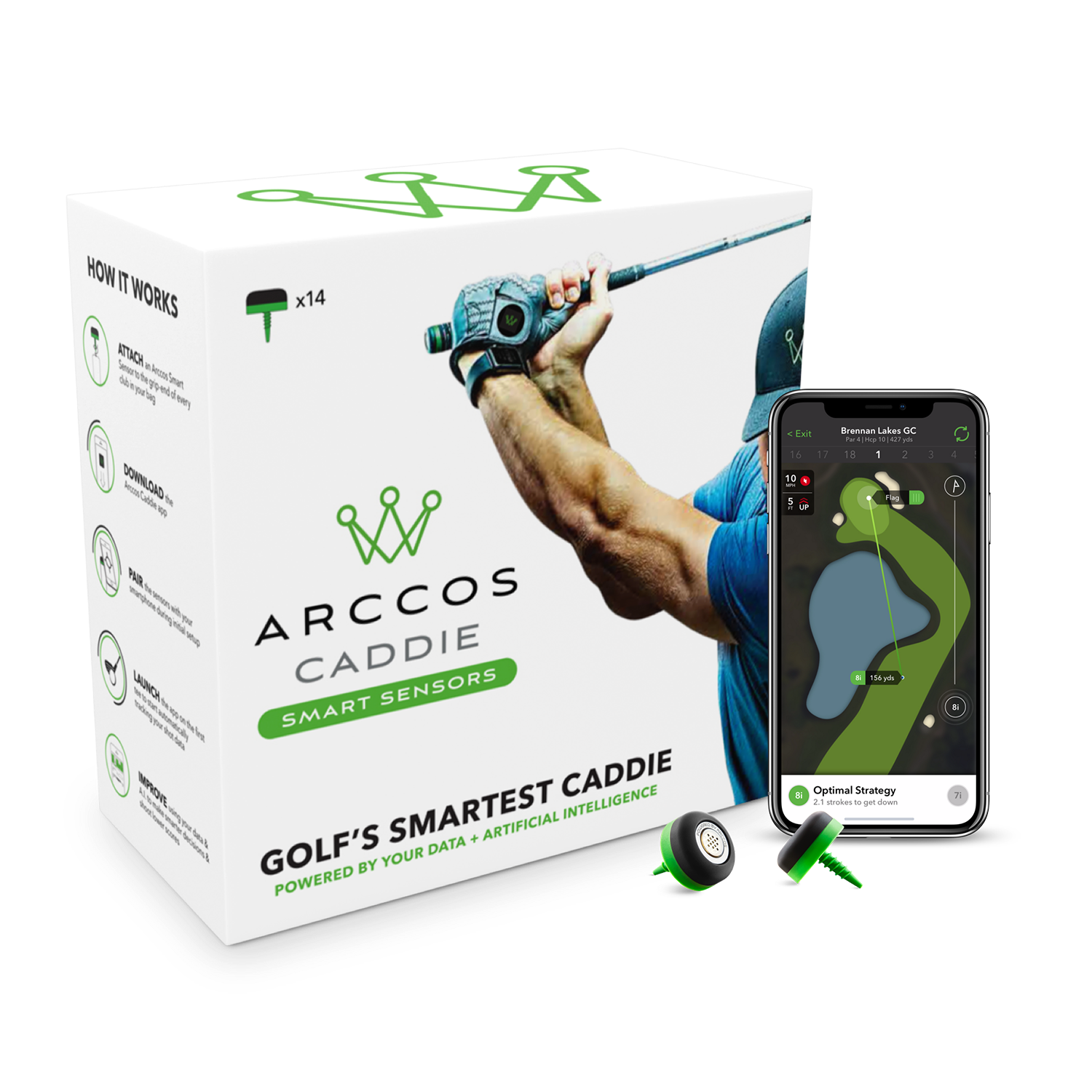 smart caddie price