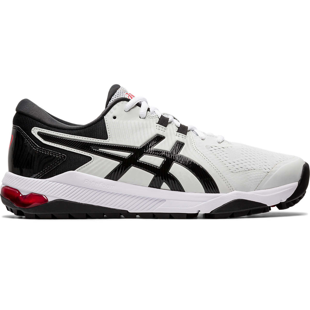 asics grey and black