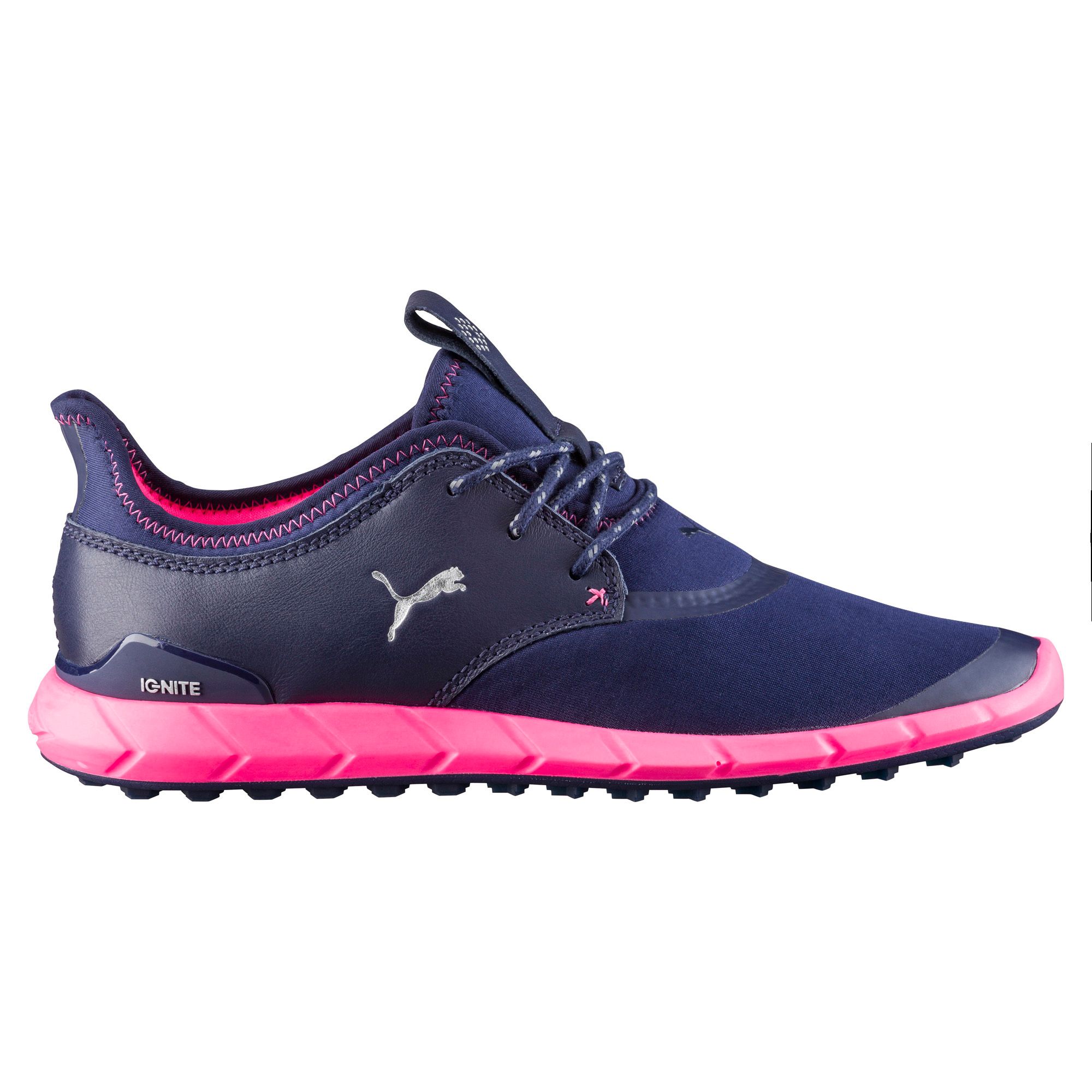 puma blue golf shoes