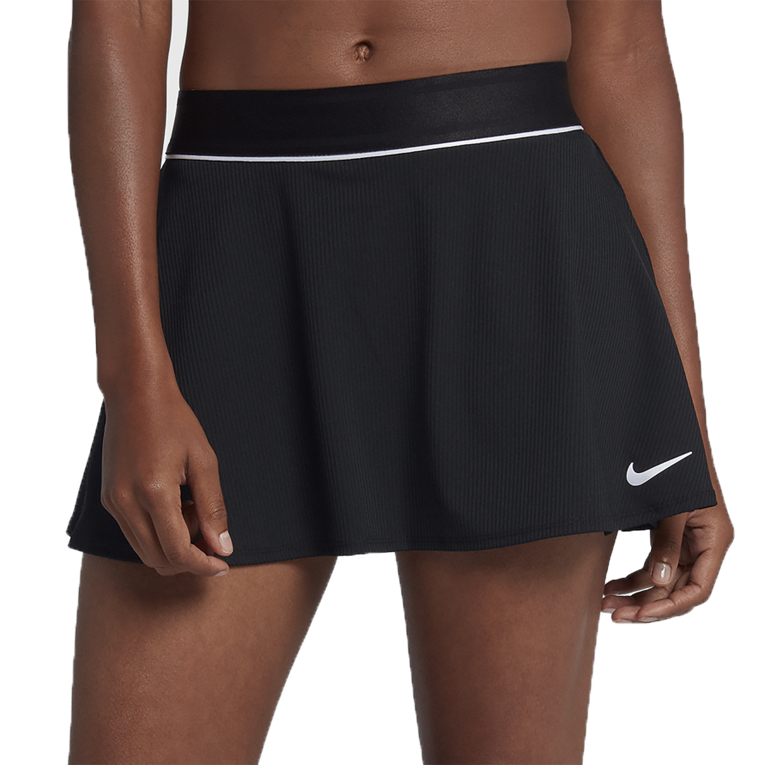 Nike court dry skirt black