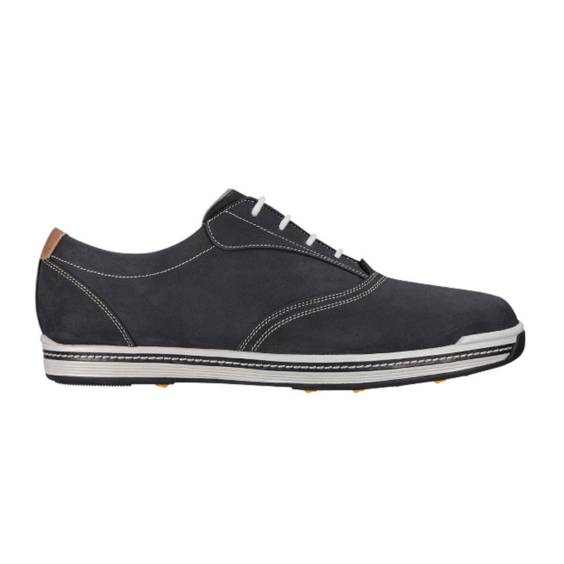 Footjoy Contour Casual Men S Golf Shoe Charcoal Pga Tour