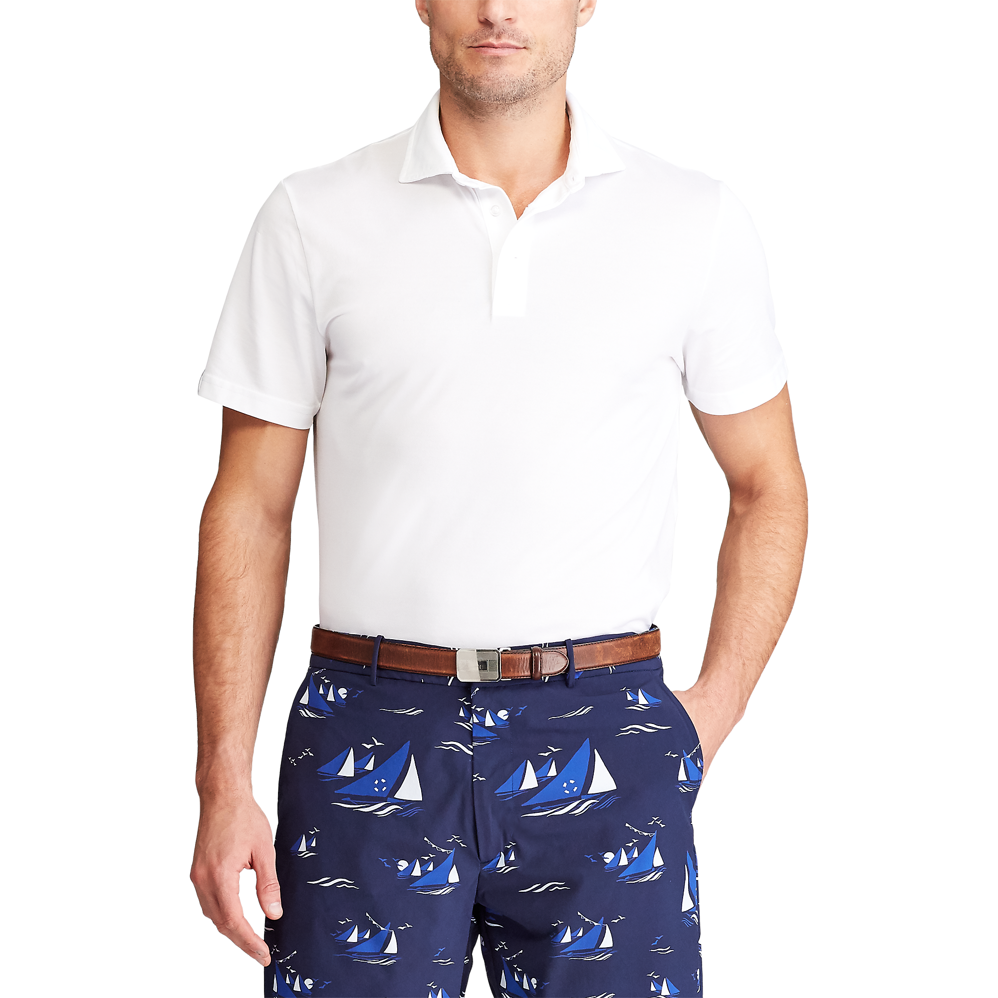 custom performance polo shirts