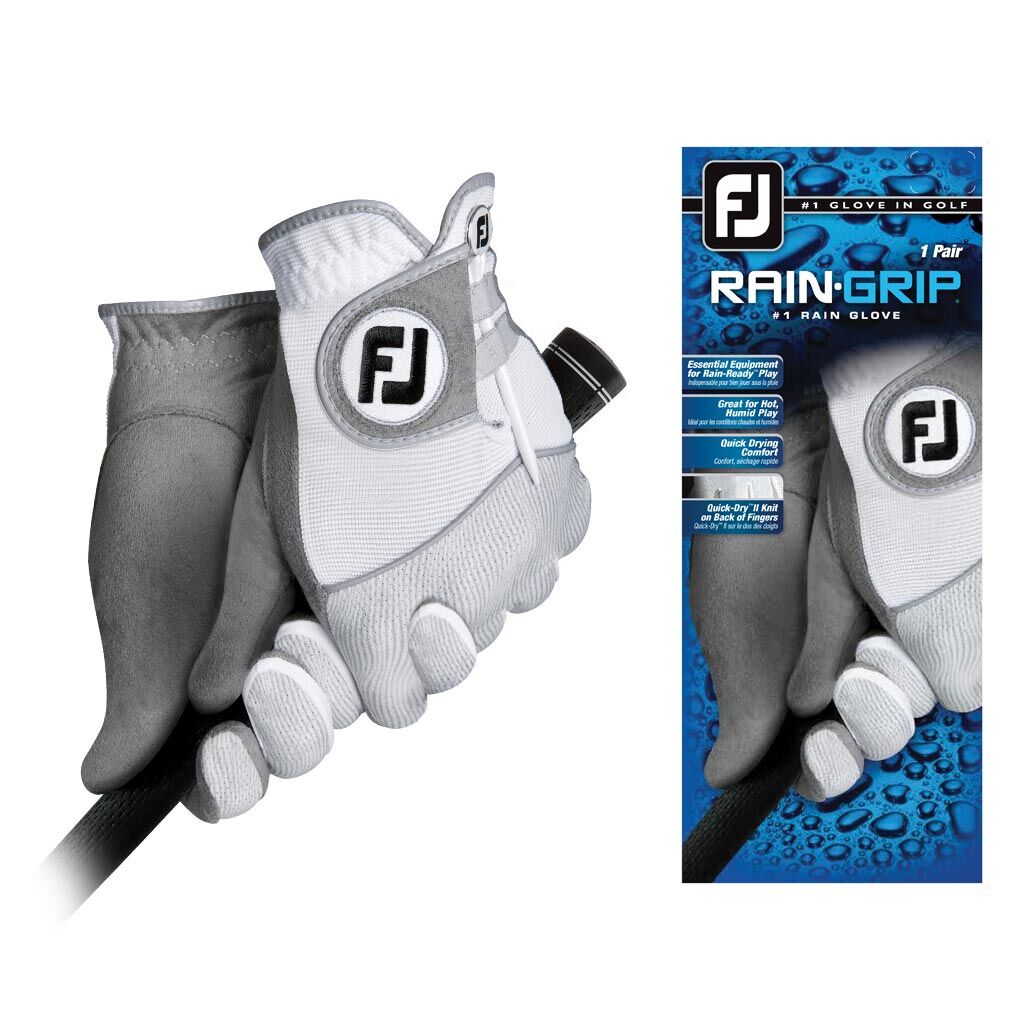 Golf Gloves Men Pair Left Right Both Hand Rain Grip Lh Rh