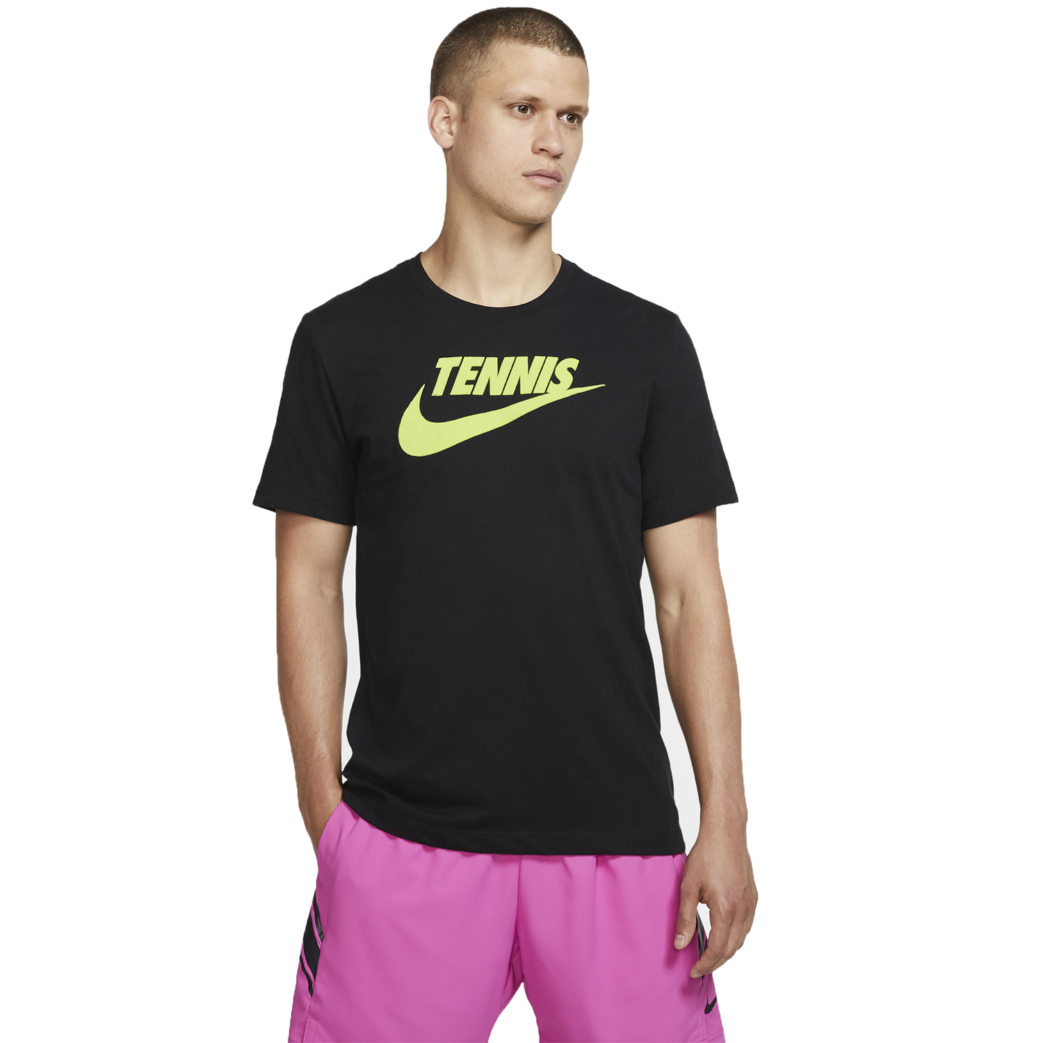 nike tennis t shirt mens