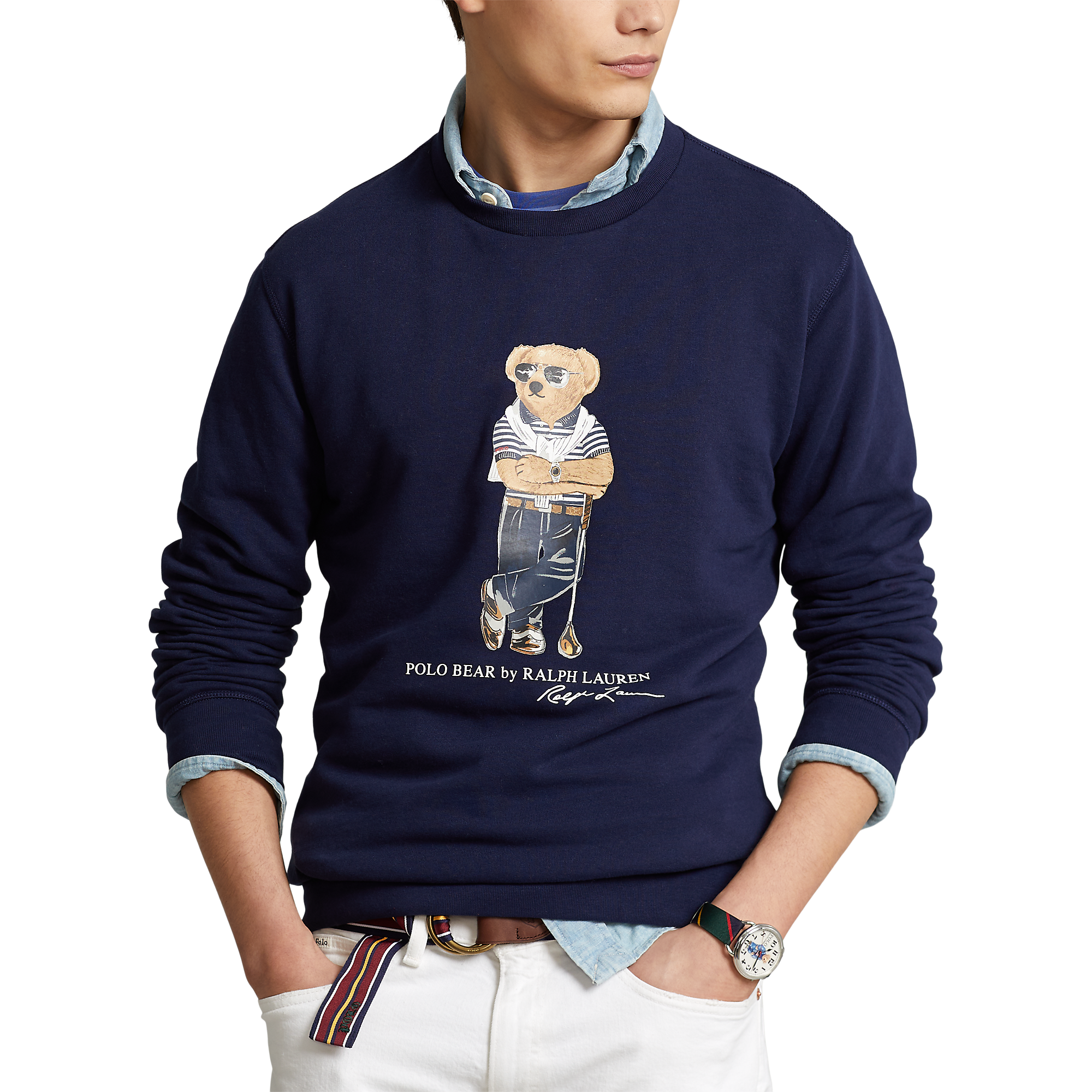 Ralph lauren performance new arrivals sweatshirt