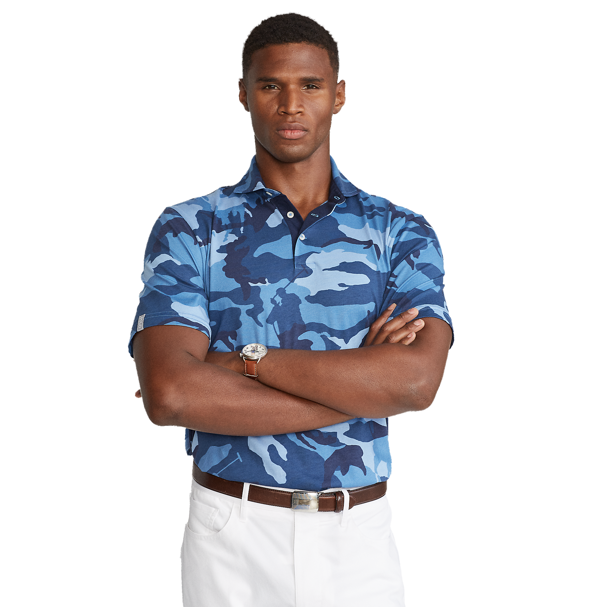 Polo Golf Classic Fit Camo Jersey Polo Shirt PGA TOUR Superstore