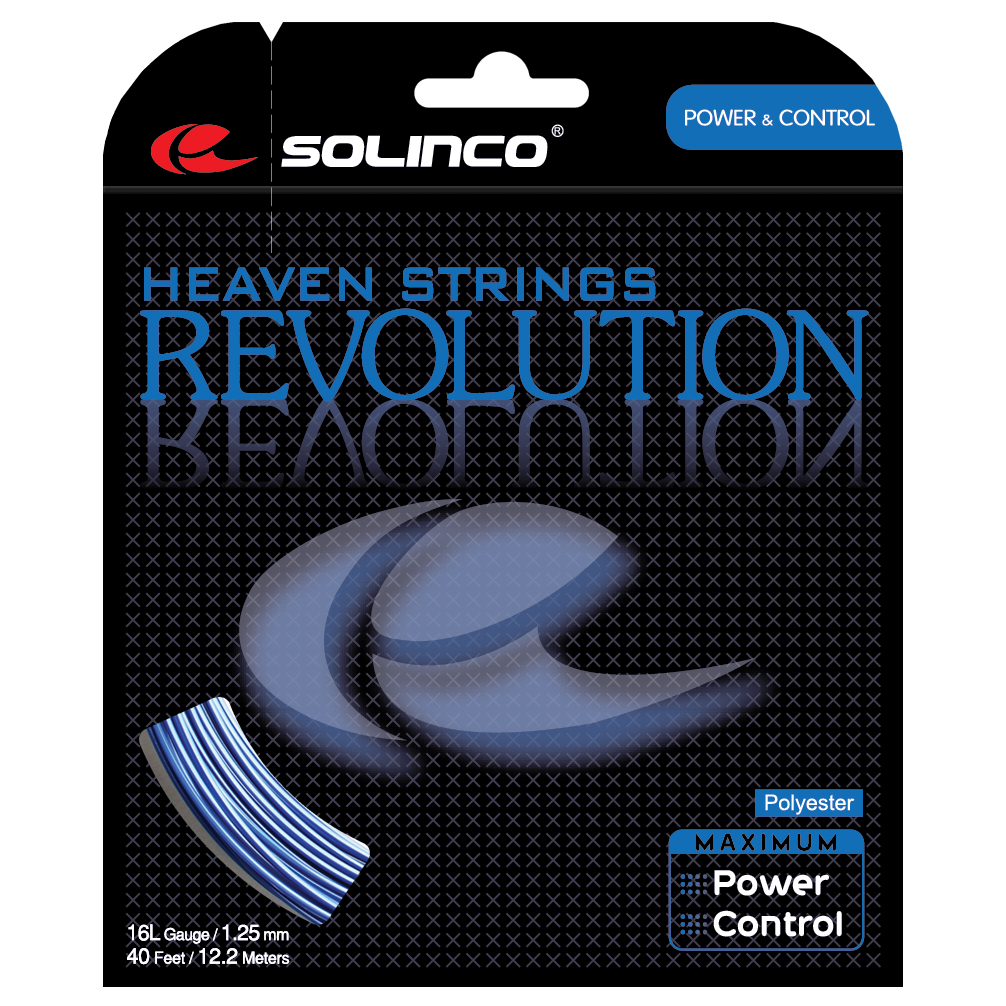 blau 1,15 mm 200m Rolle Solinco Revolution 0,55 EUR/m 