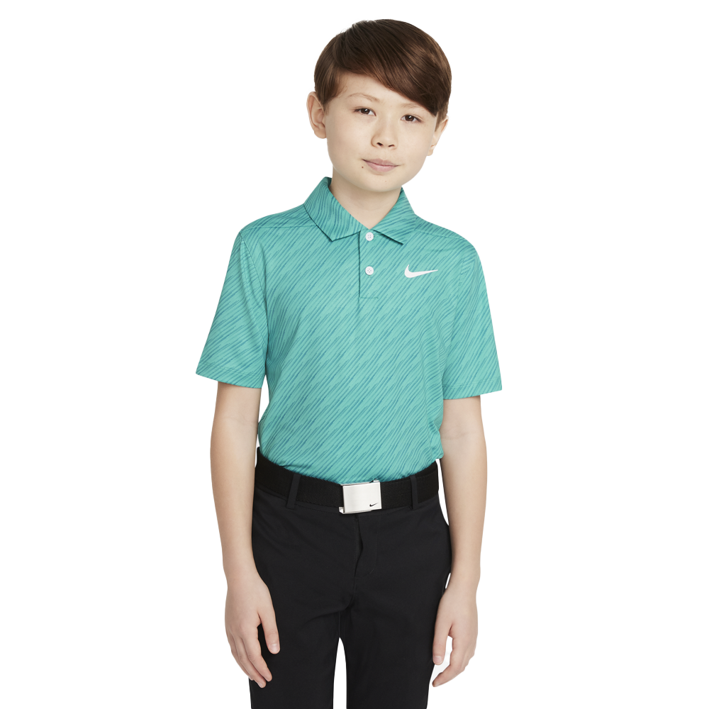 Aardewerk detectie boter Nike Dri-FIT Victory Boys Printed Golf Polo | PGA TOUR Superstore