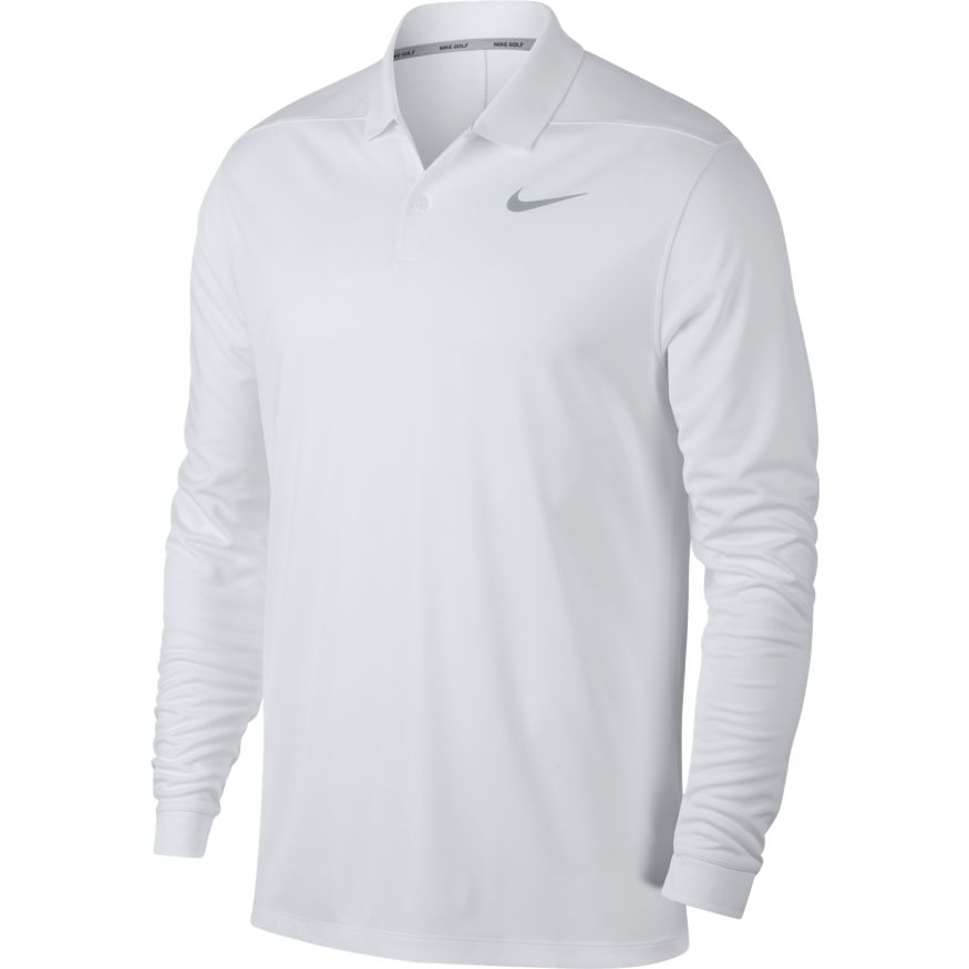 Bedienen Bezighouden Lijkenhuis Nike Dry Long Sleeve Victory Golf Polo | PGA TOUR Superstore