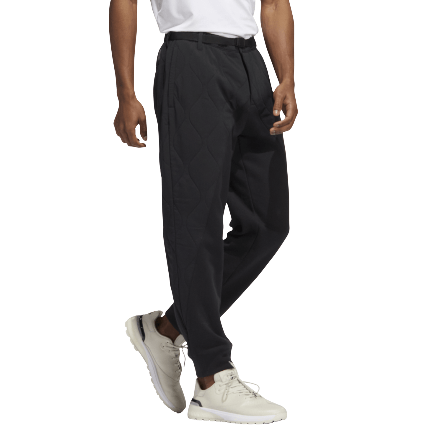 Adicross Quilted Golf Jogger Pants, Black