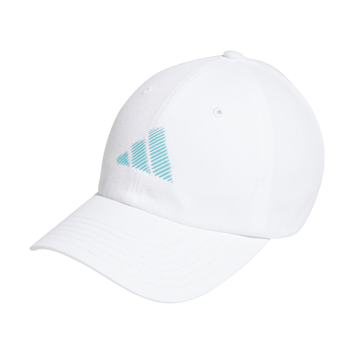 Womens Crisscross Golf Hat 2022, White - adidas Headwear by adidas