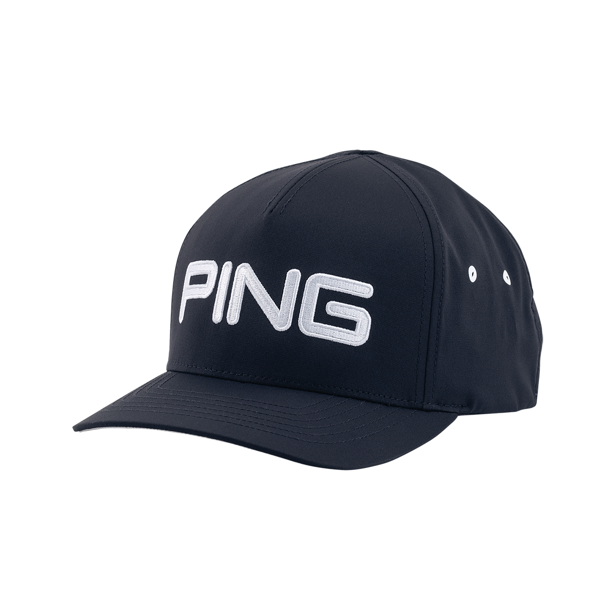 Black ping hat