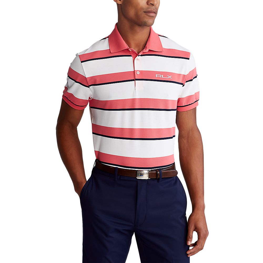 spellen Als reactie op de Voortdurende RLX Golf Custom Slim Fit Tech Piqué Polo Shirt | PGA TOUR Superstore
