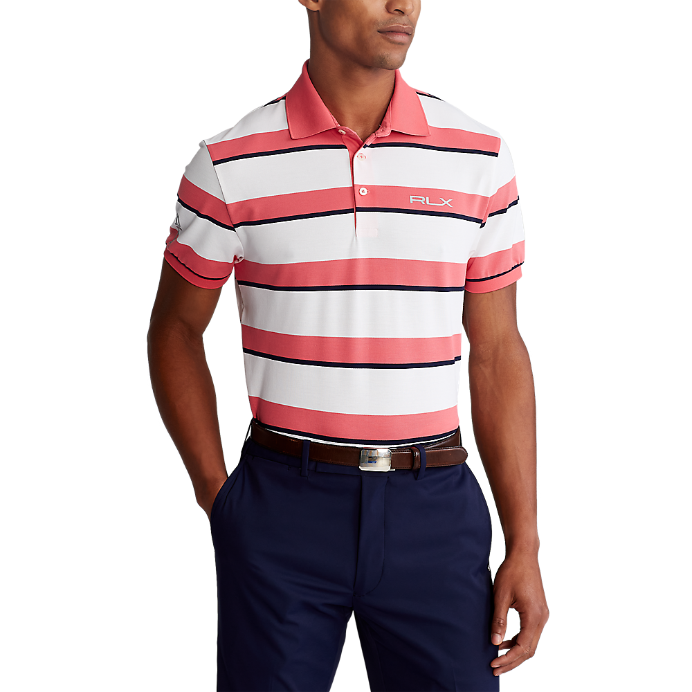 spellen Als reactie op de Voortdurende RLX Golf Custom Slim Fit Tech Piqué Polo Shirt | PGA TOUR Superstore