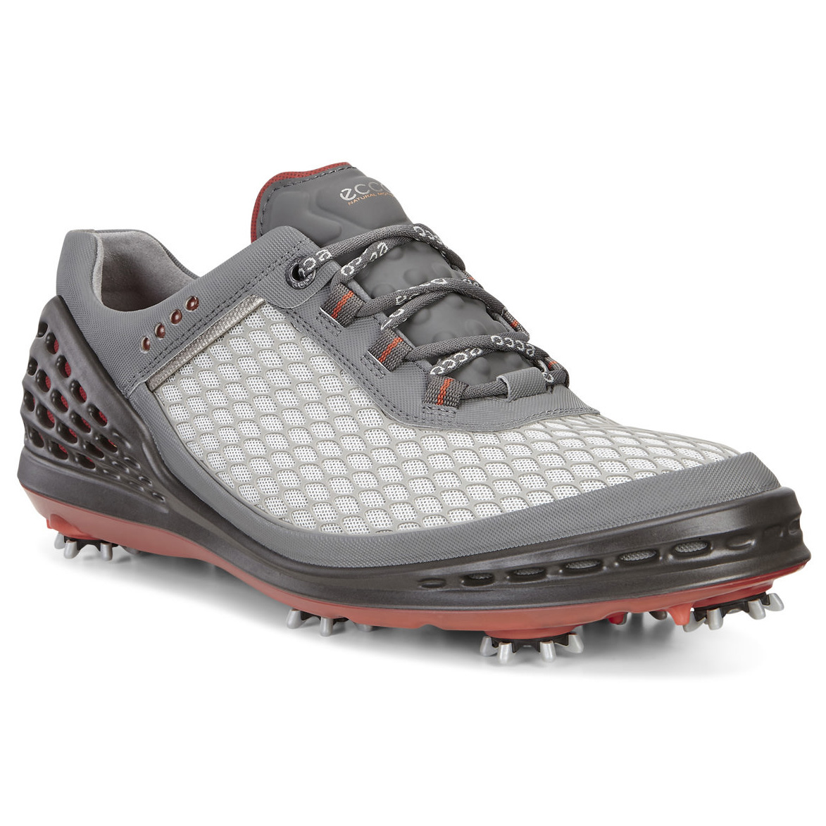 ECCO Cage EVO Men's Golf Shoe - Grey 