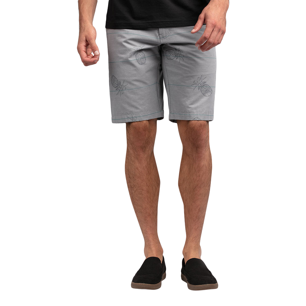 pineapple gym shorts