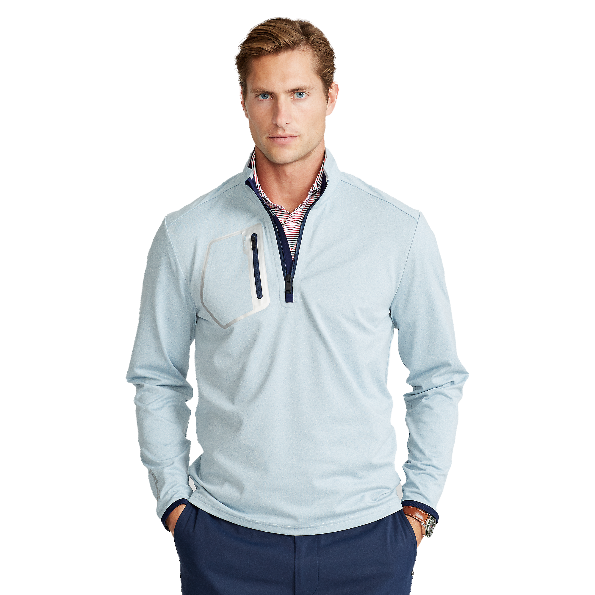 RLX Golf Performance Quarter-Zip Pullover | PGA TOUR Superstore