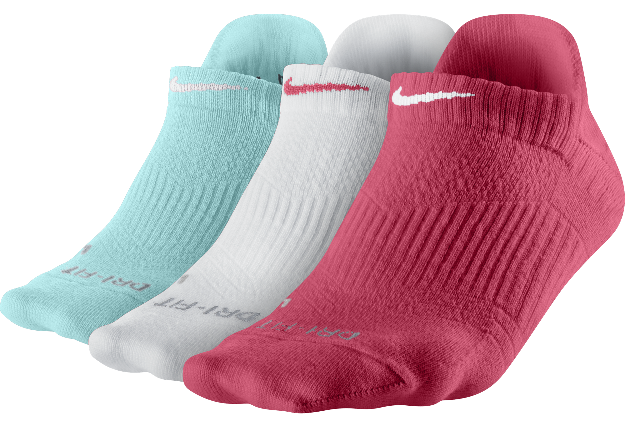 Nike Dri-FIT Lightweight No-Show Tab Socks 3 Pack | PGA TOUR