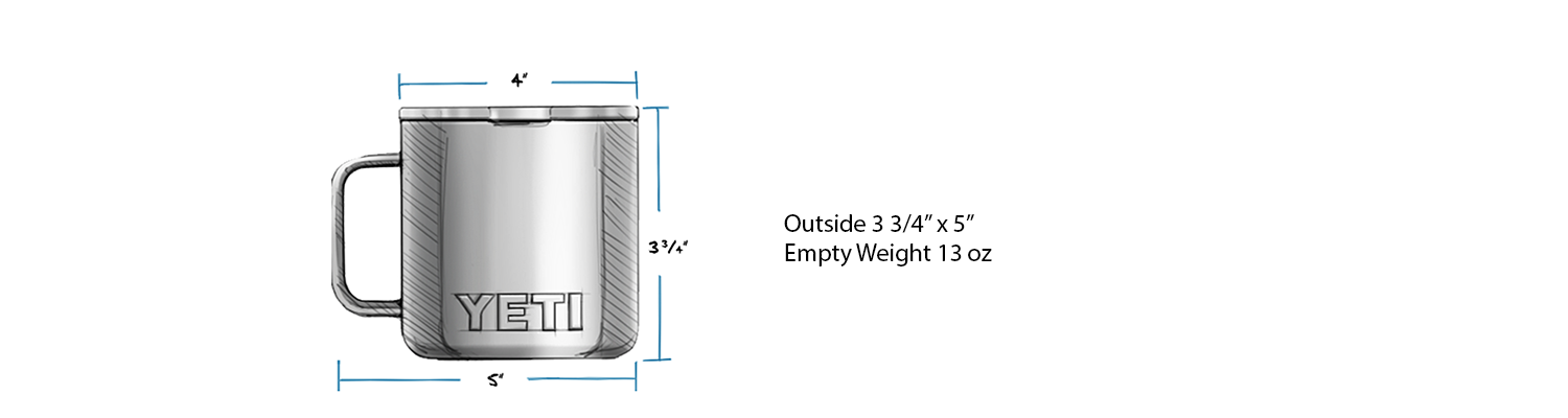 Rambler 14oz Mug Tech Specs