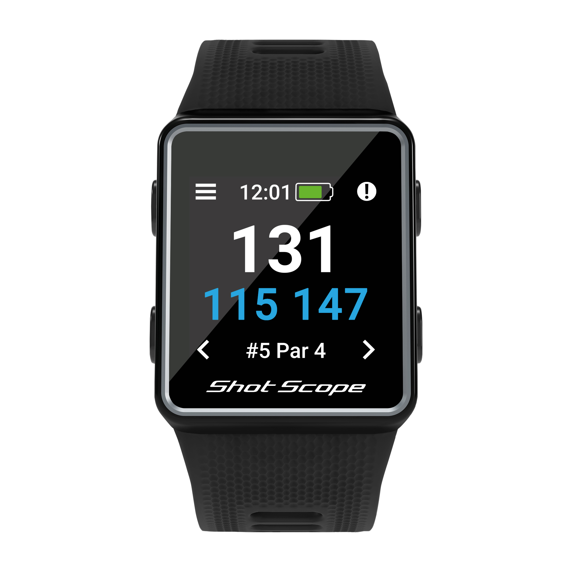 shot scope golf watch