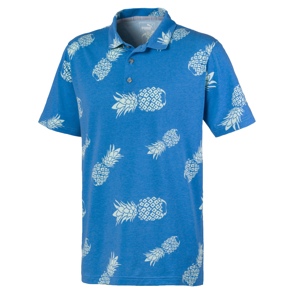 puma golf pineapple shirt