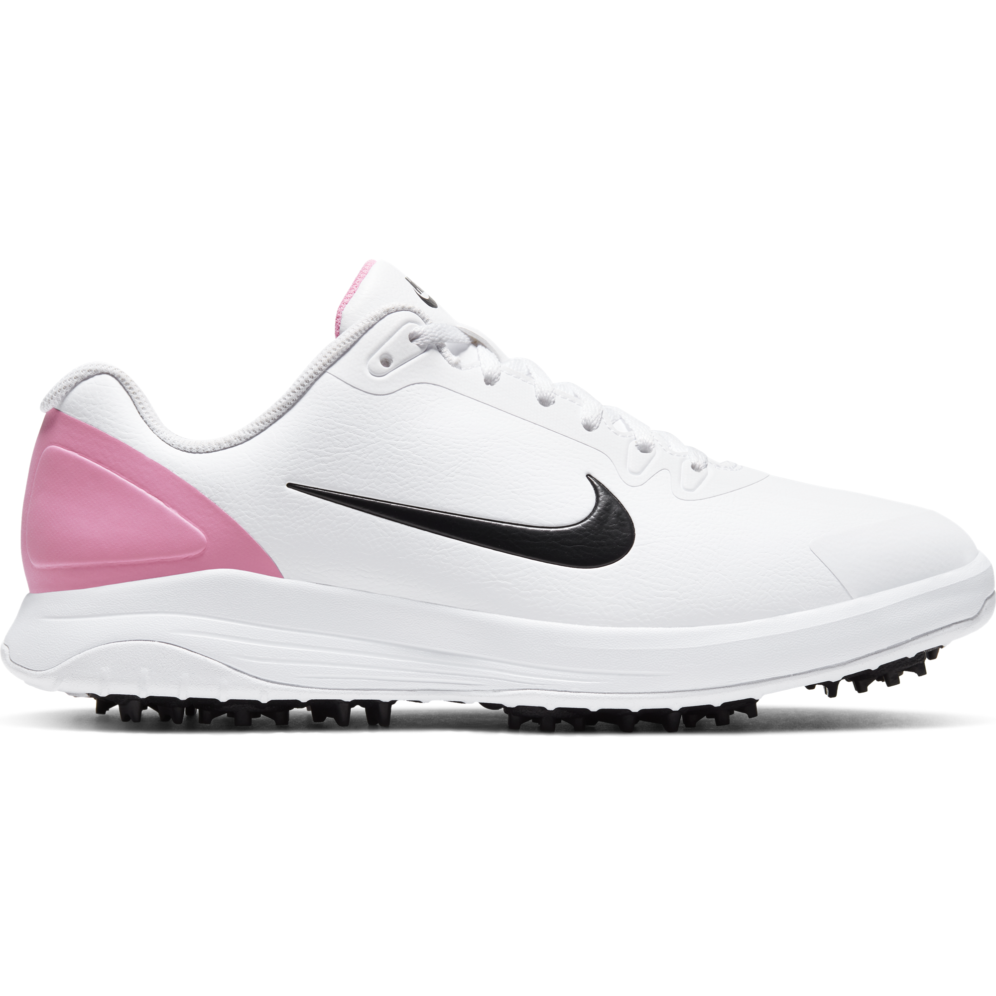 White and pink shoes mens