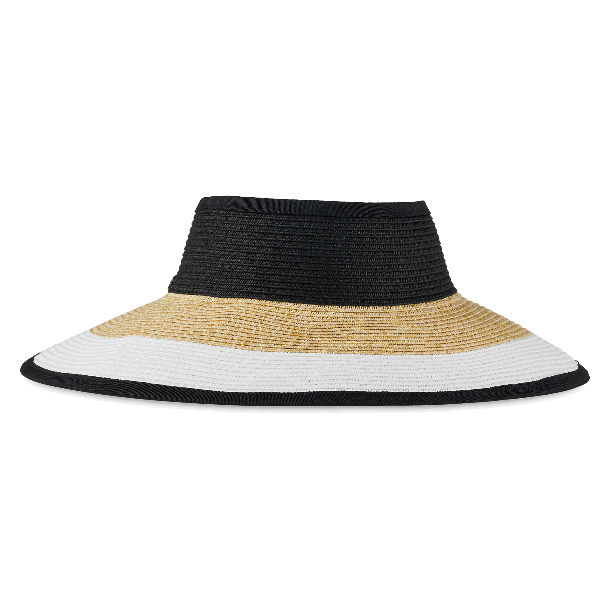 NEW Packable Straw Visor