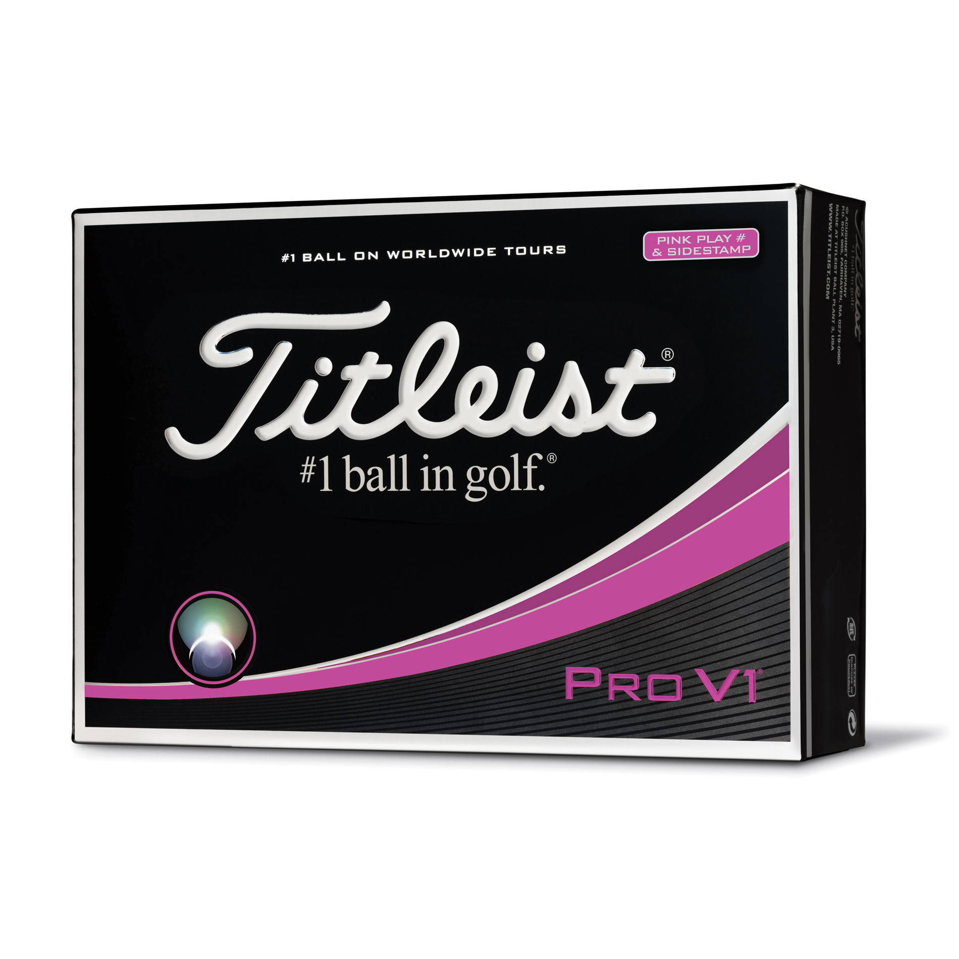 Pro v1 pink golf balls Clearance