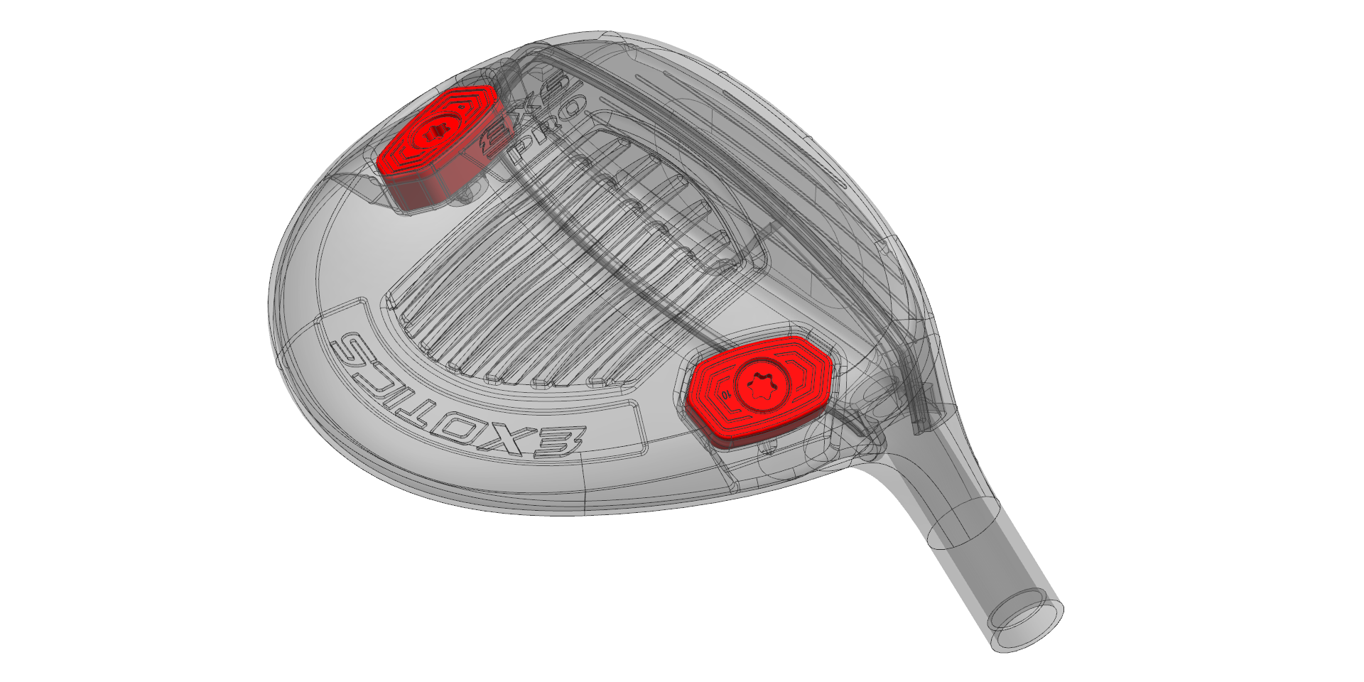 Tour Edge EXS Pro Fairway Wood Flight Tuning
