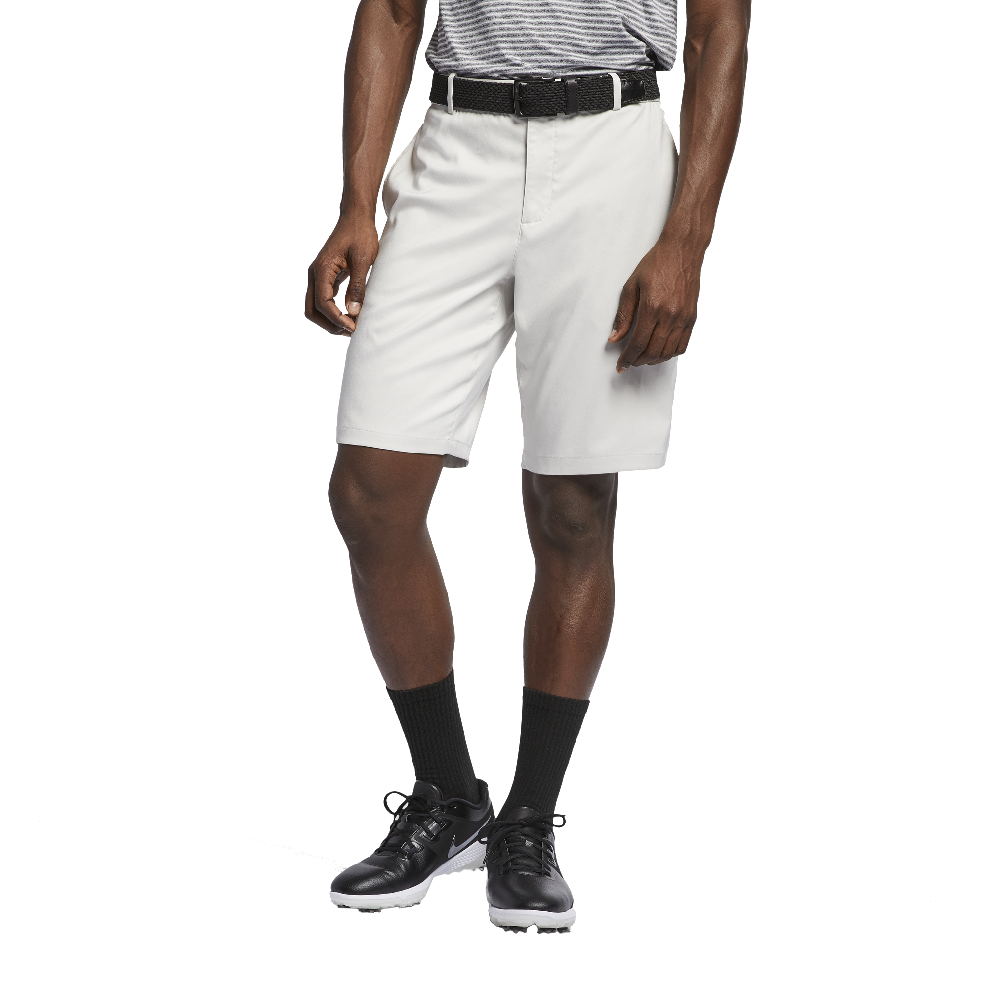 nike men's flat front golf shorts