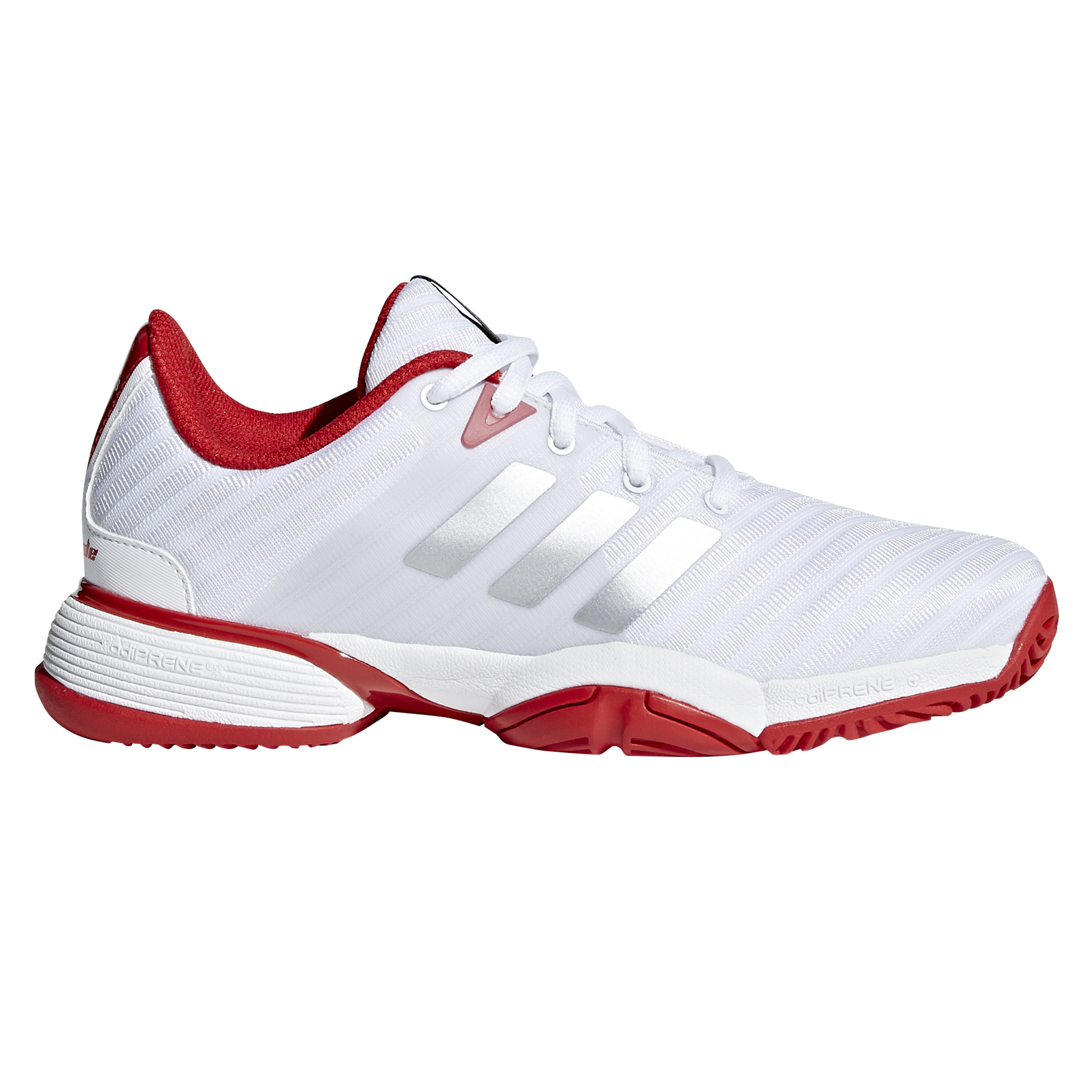 adidas barricade club xj junior tennis shoe
