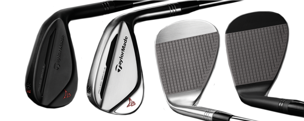 TaylorMade MG2 Wedge Finishes