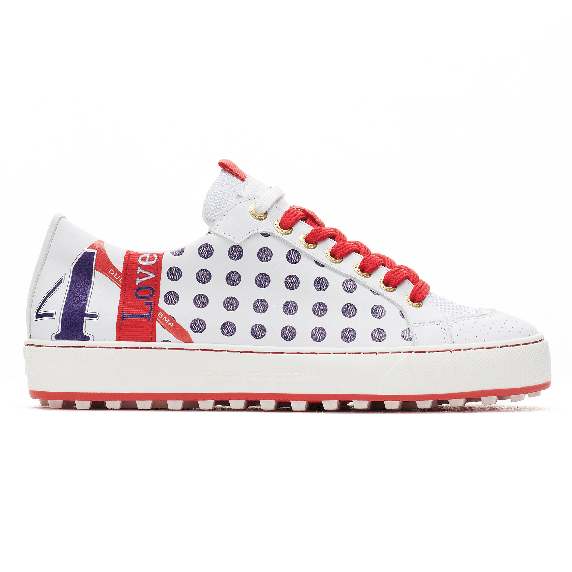 duca del cosma ladies golf shoes