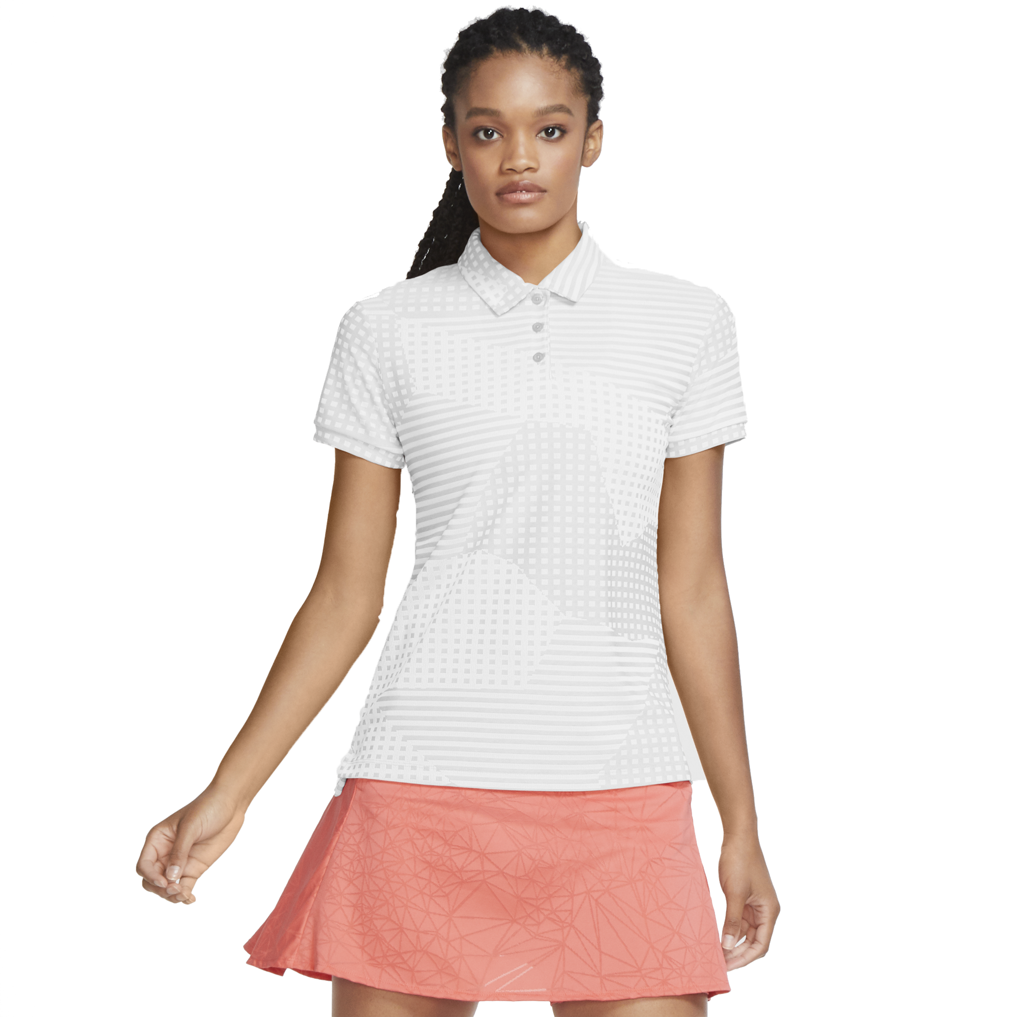 nike dri fit womens golf shirts