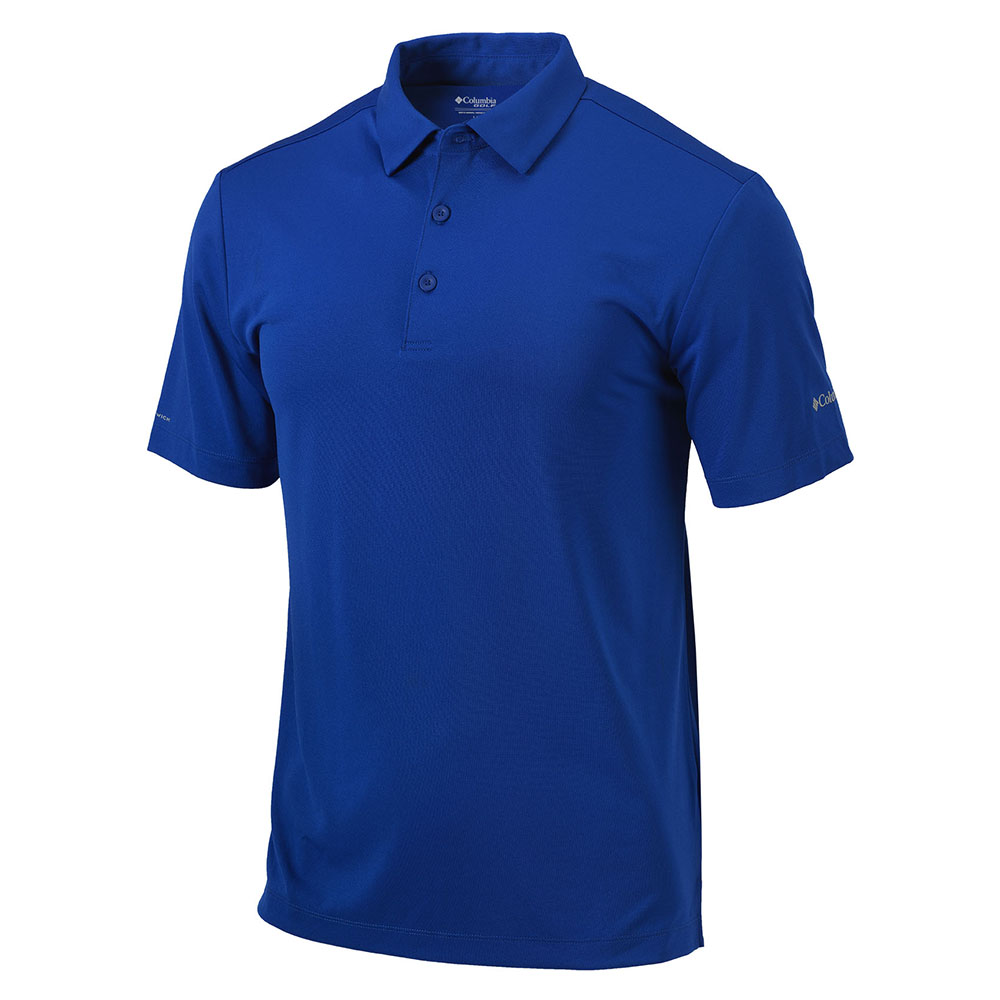 Columbia Omni Wick Drive Short Sleeve Polo PGA TOUR Superstore