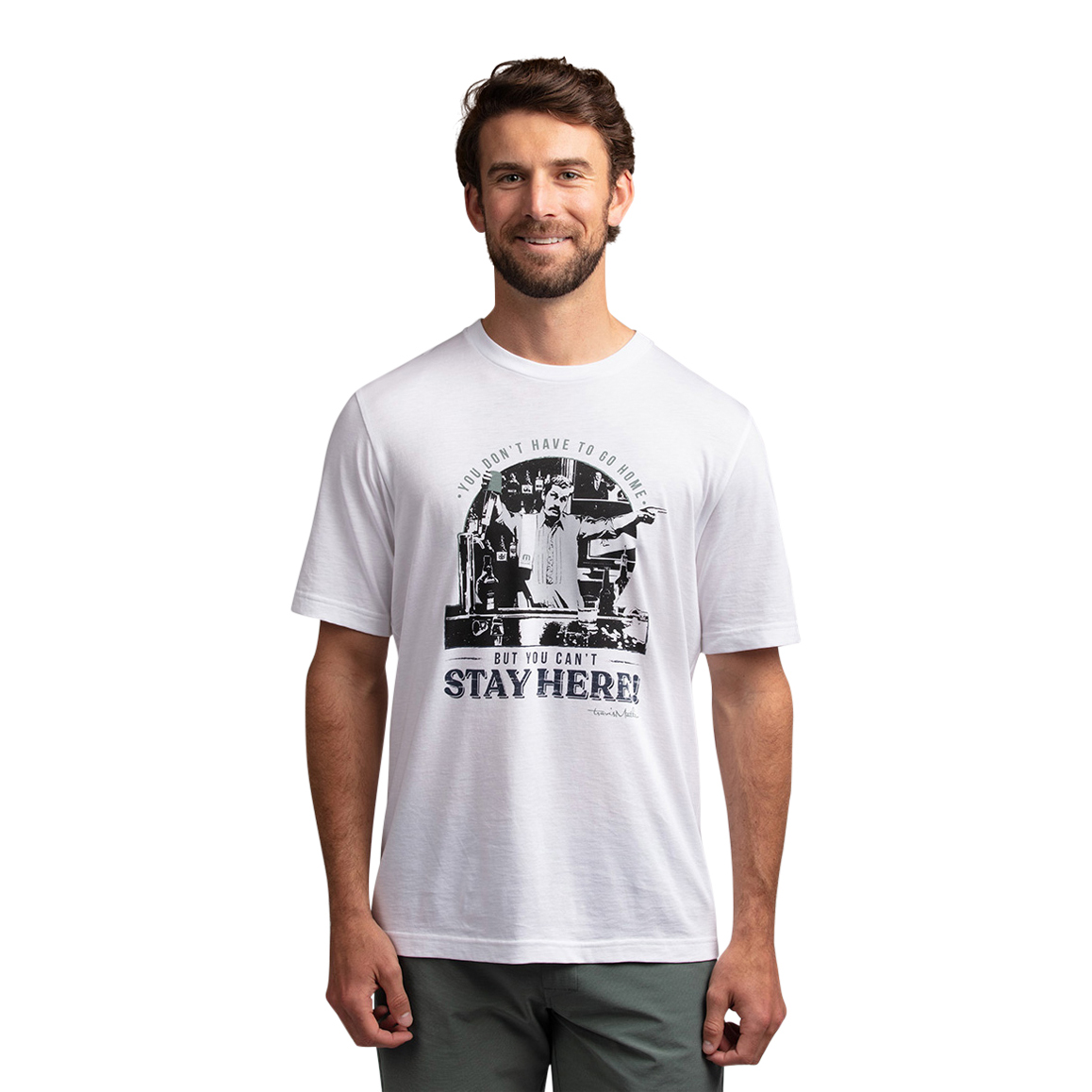 Travismathew Rickroll T Shirt Pga Tour Superstore