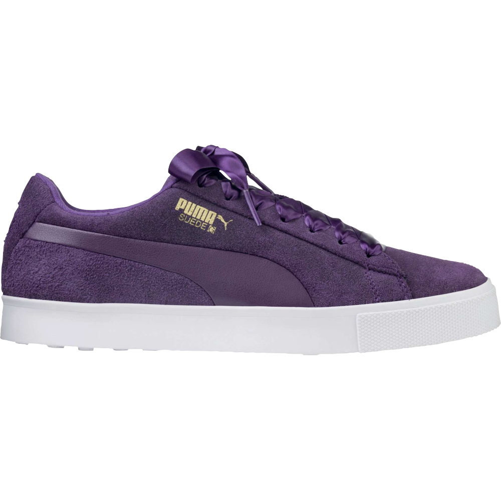 puma suede womens purple