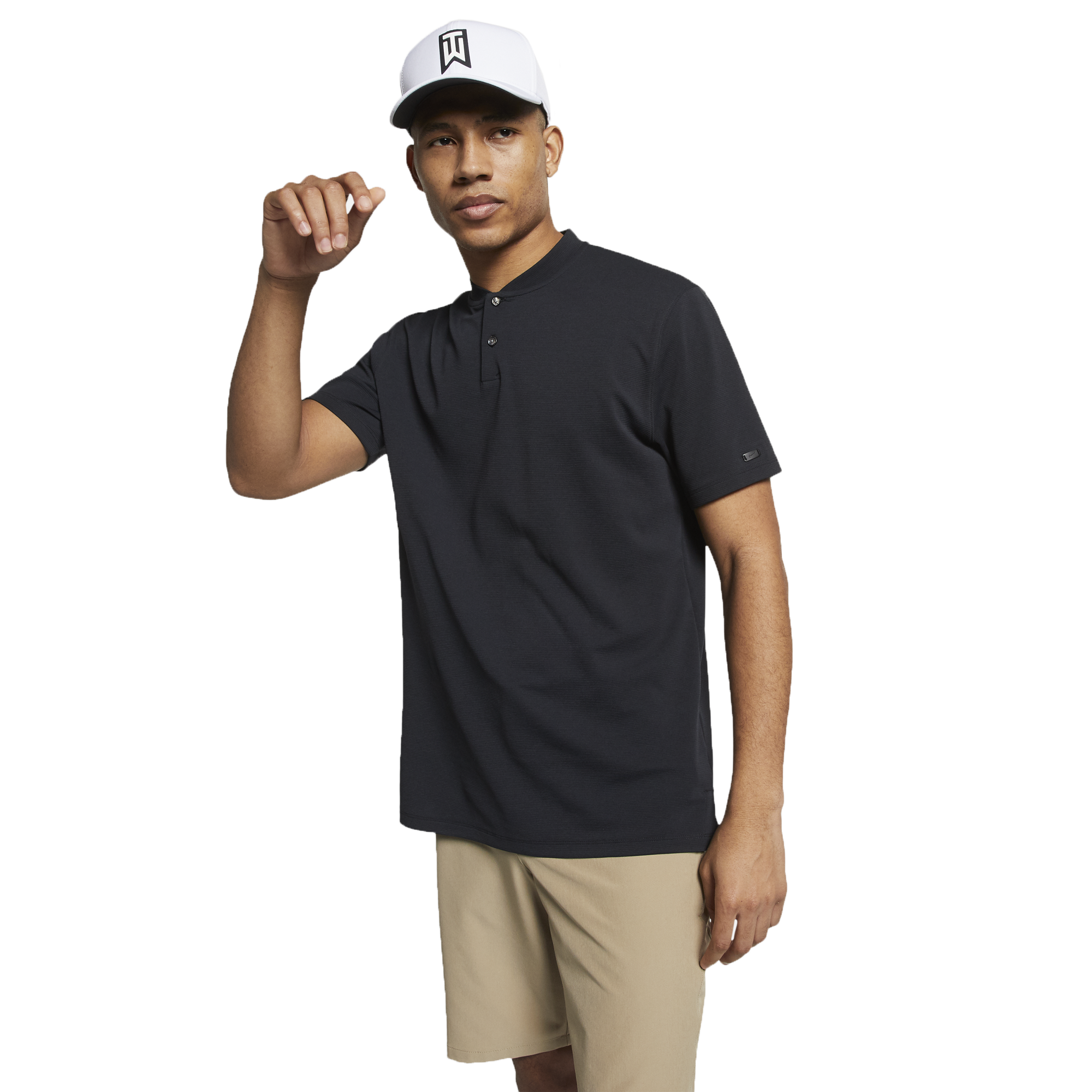 tiger woods aeroreact polo