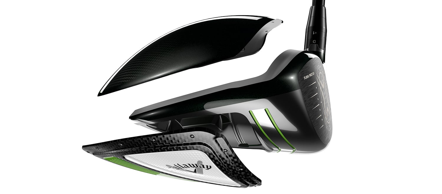 Callaway Epic Max Driver Composite Design