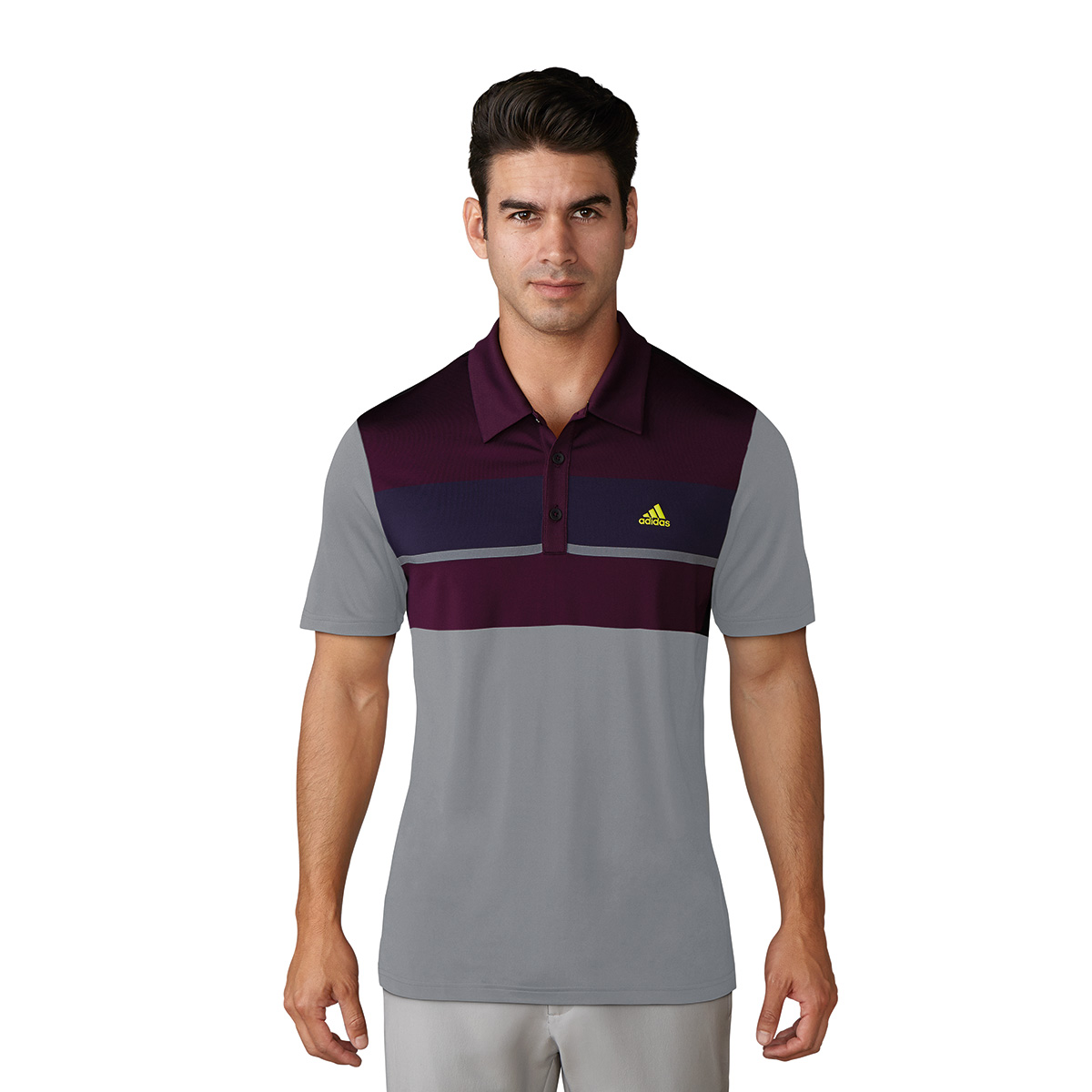 adidas climacool Engineered Block Polo | PGA TOUR Superstore