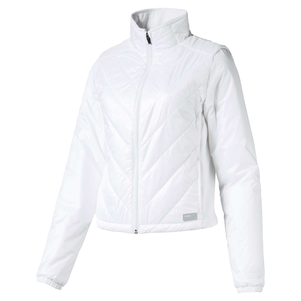 puma quilted golf jacket
