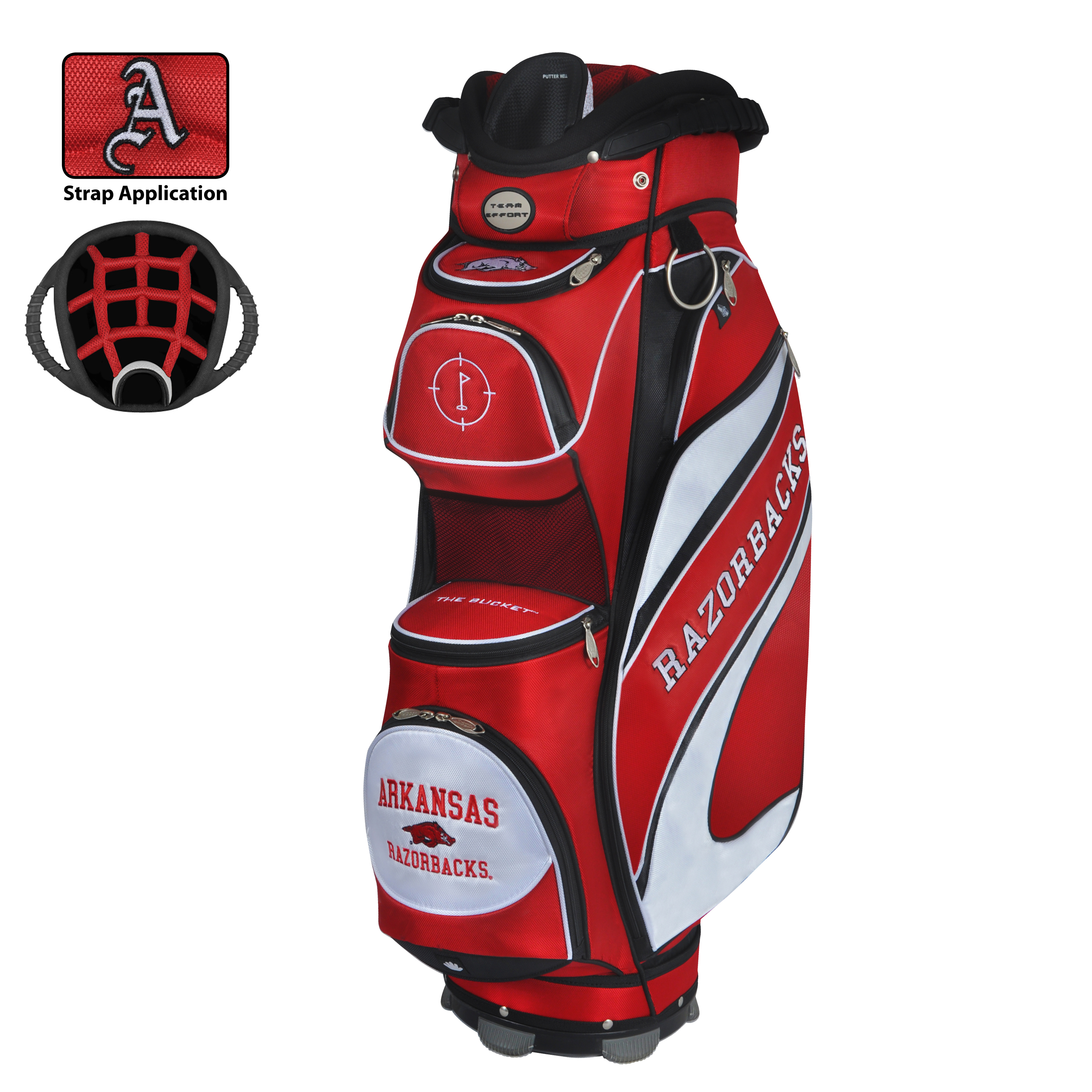 Arkansas razorback golf bag clearance