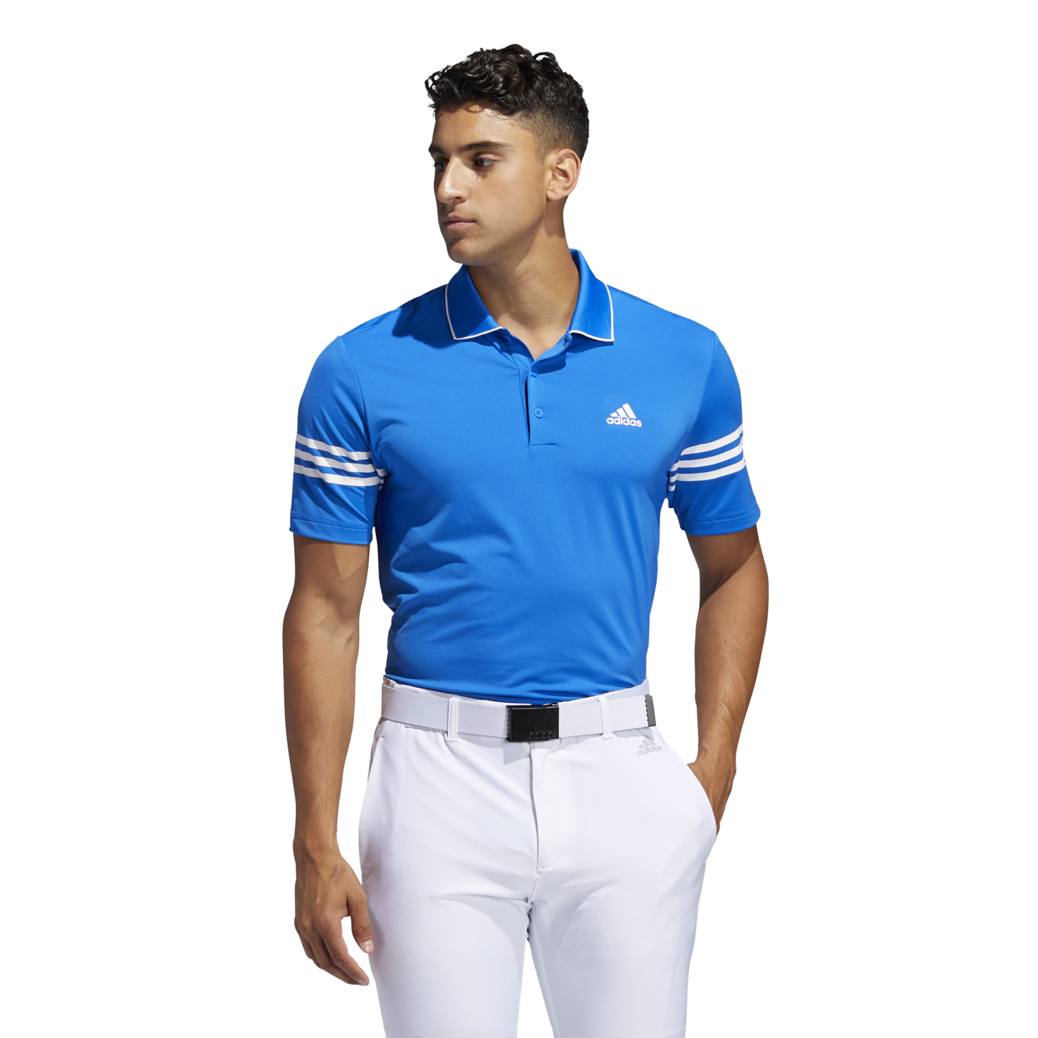 Adidas ultimate 365 blocked polo shirt Clearance
