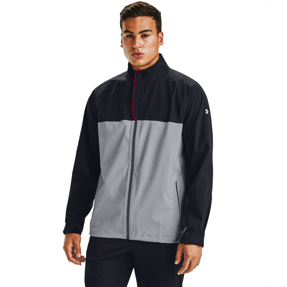 under armour waterproof golf jacket