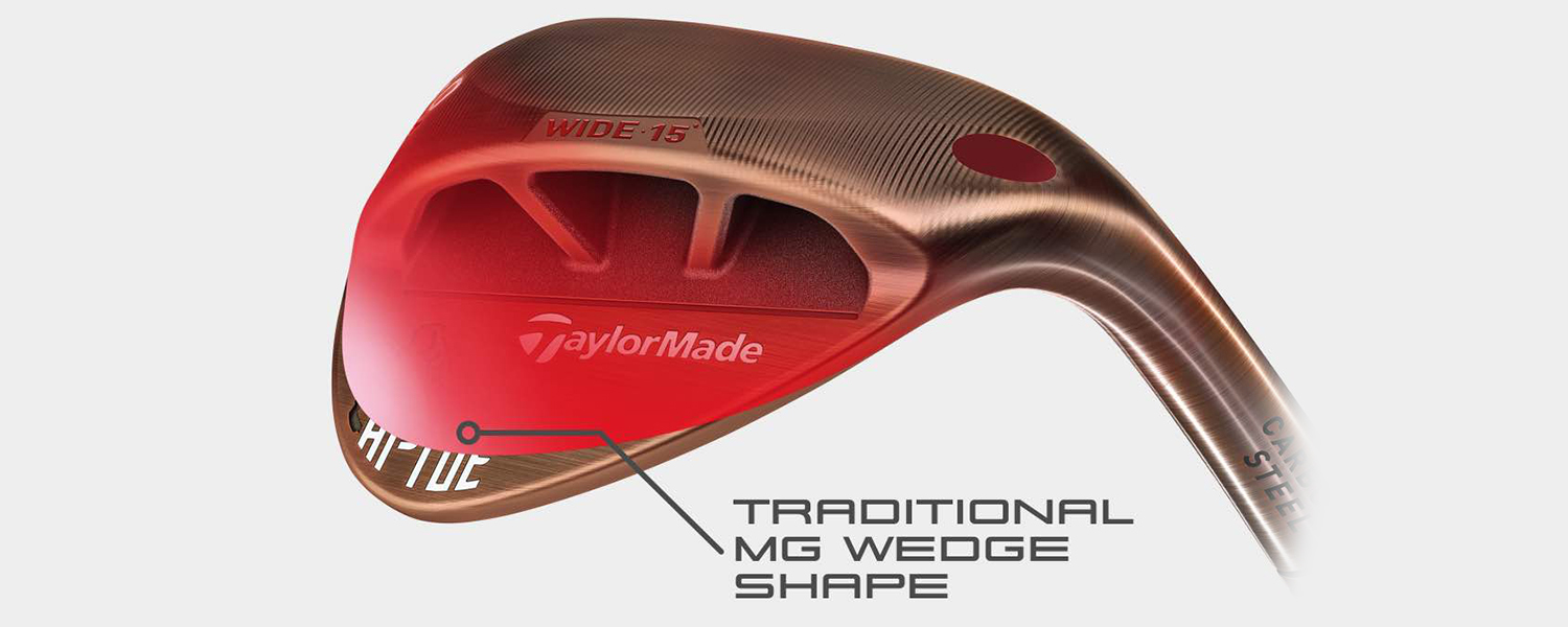 TaylorMade Milled Grind Hi-Toe Bigfoot Wedge