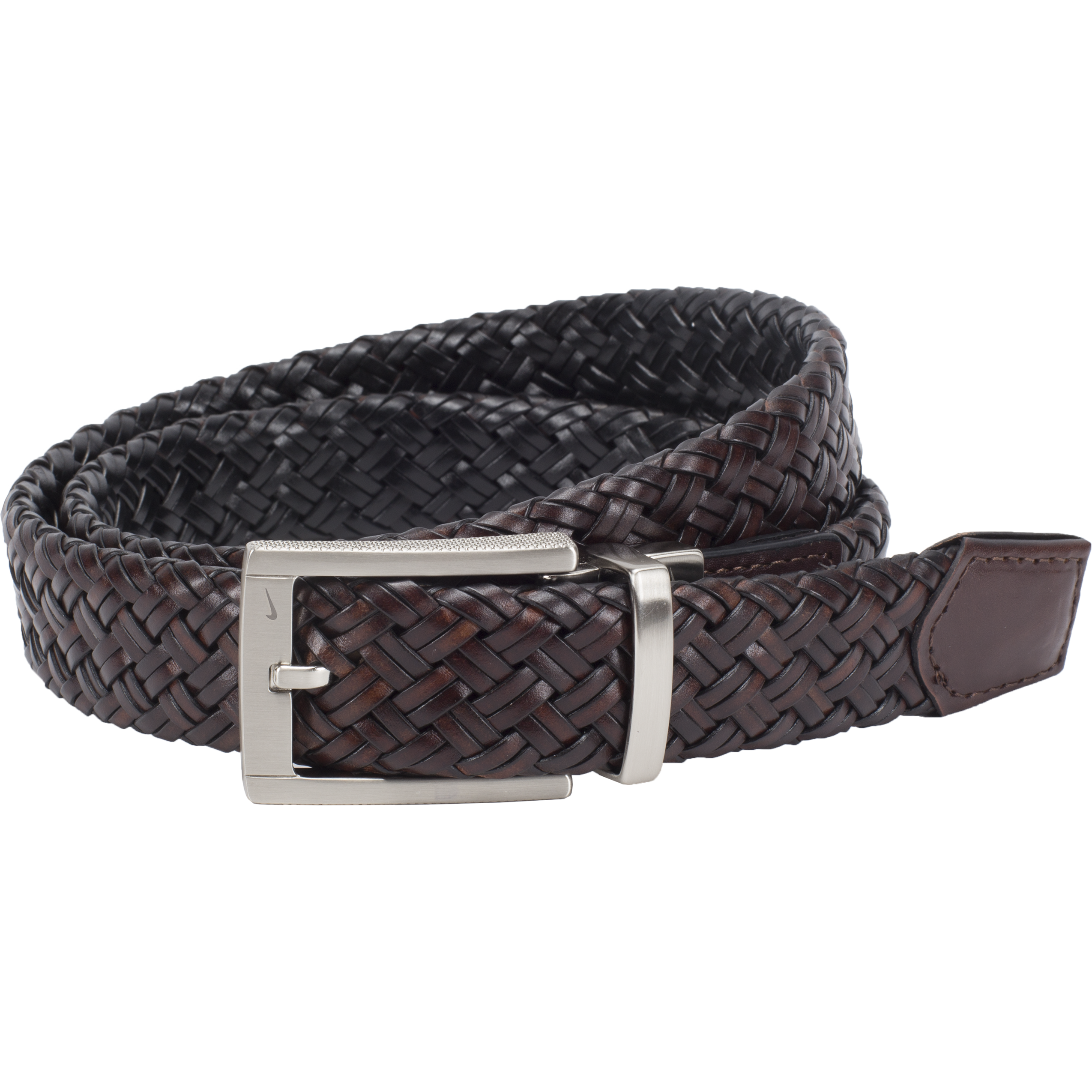 nike braided belt