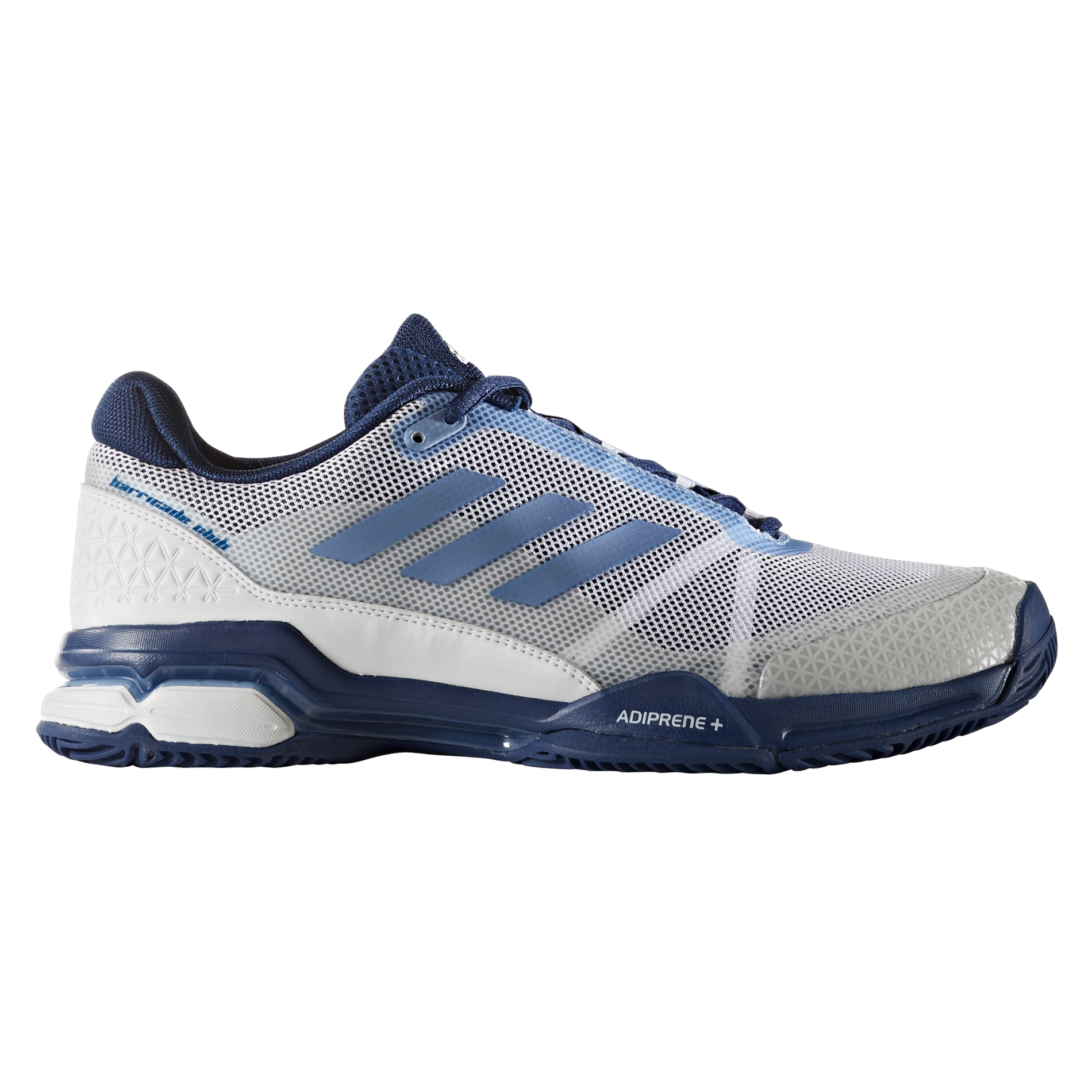 adidas Performance STABIL NEXT GEN - Carpet court tennis shoes - cloud  white core black royal blue/white - Zalando.de