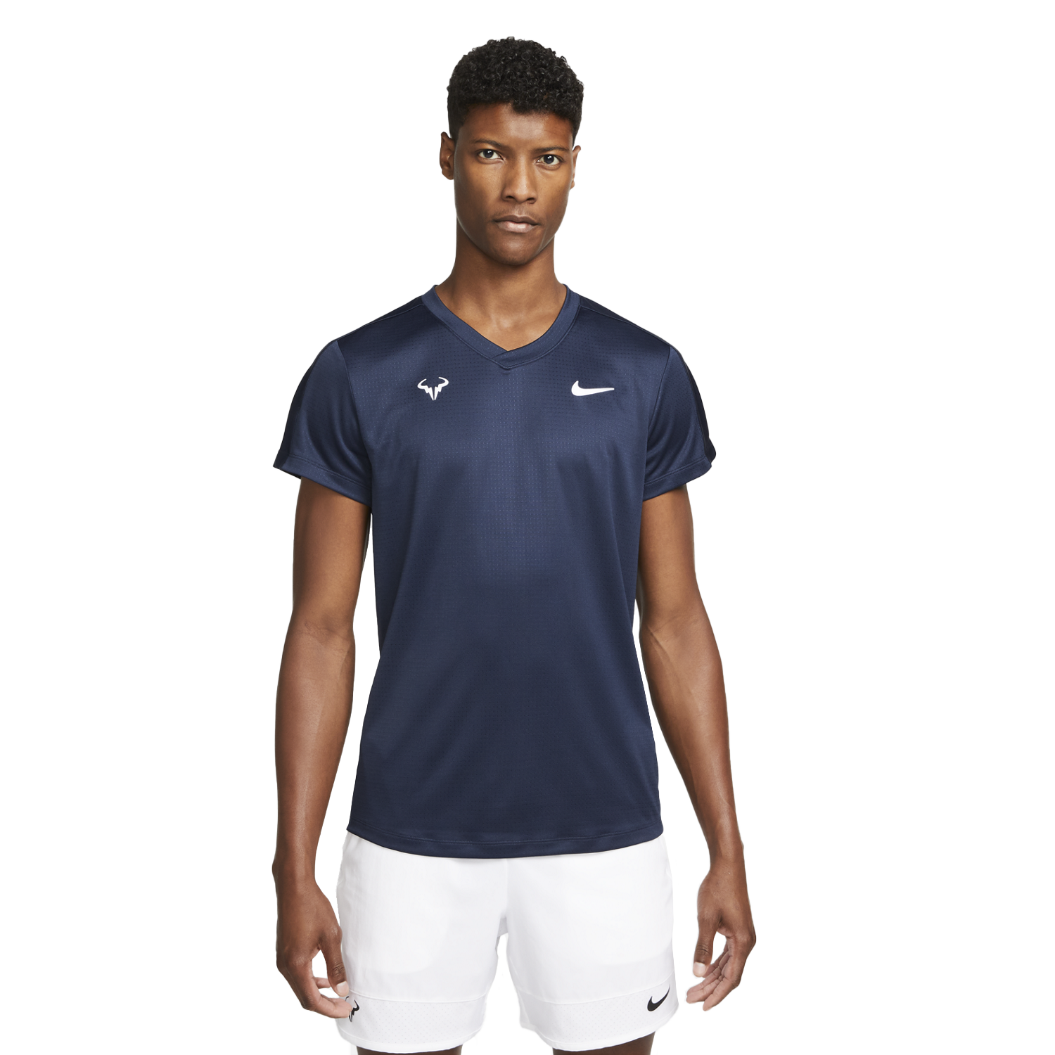 Nike Rafa Challenger Short-Sleeve Tennis Top | PGA TOUR Superstore