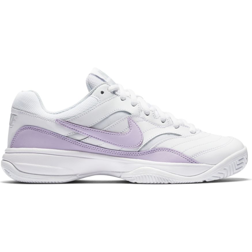 nike purple tennis